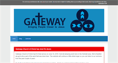 Desktop Screenshot of gatewaynj.com