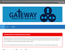 Tablet Screenshot of gatewaynj.com